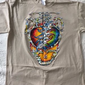 AUTHENTIC VINTAGE GRATEFUL DEAD CONCERT T SHIRT